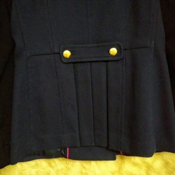 Xs)Banana Republic Naval Fashion Peacoat - Picture 3 of 5